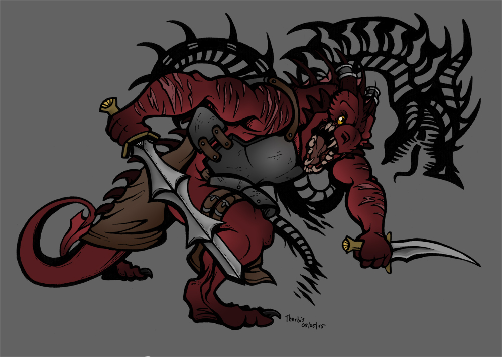 Blackdragon Warrior