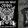 Odins Wolf shirt - Now available