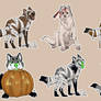 Halloween Sticker - Set 1