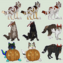 Halloween Sticker Set 1