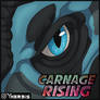 Carnage Rising - Cover
