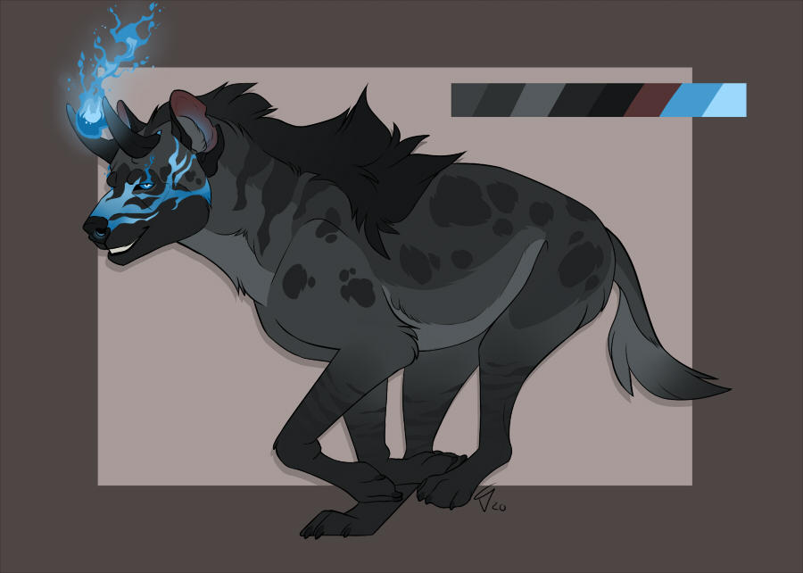 African Demon - Adopt CLOSED by Therbis on DeviantArt