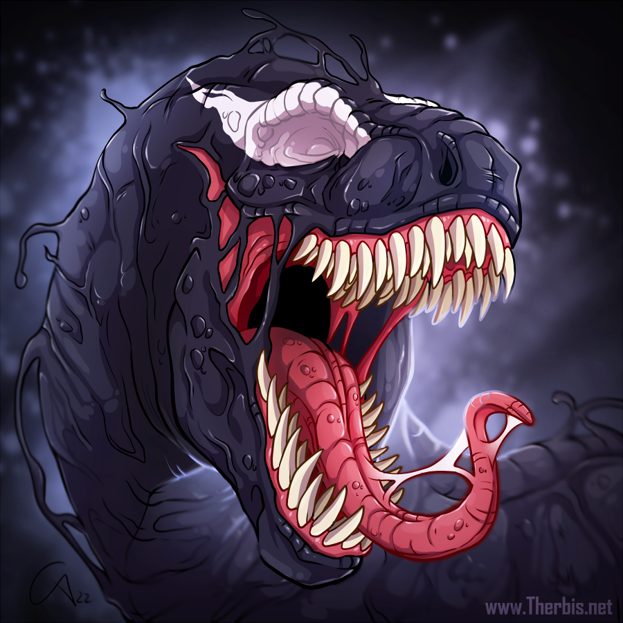 Venom Rex by Therbis on DeviantArt