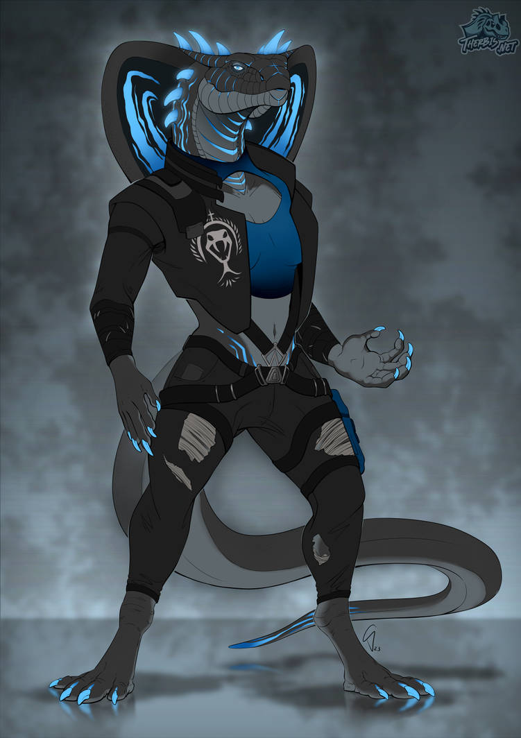 Blue Venom by Therbis on DeviantArt