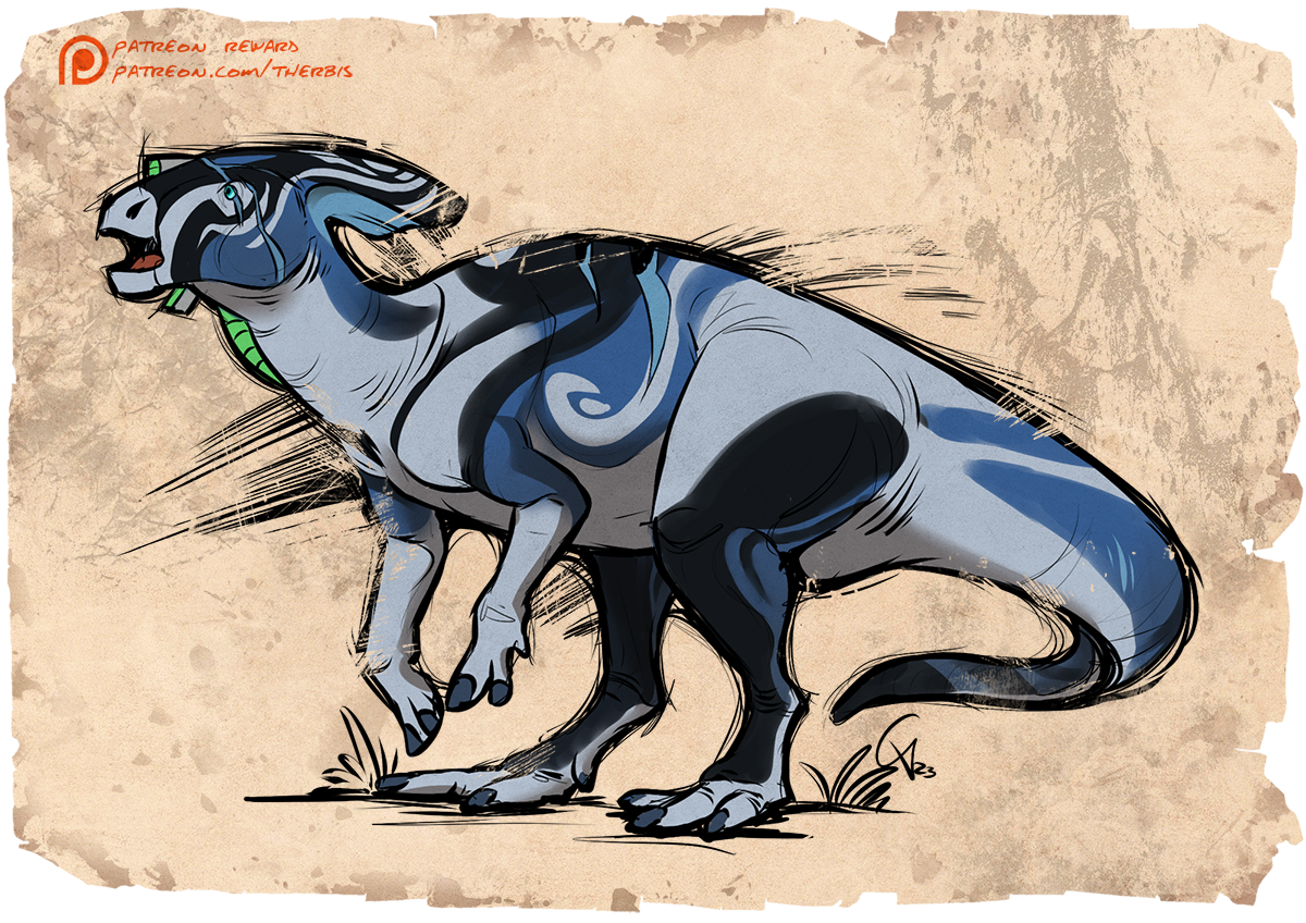 Raptor Rizz Patreon Reward - Raptorzs by Therbis on DeviantArt