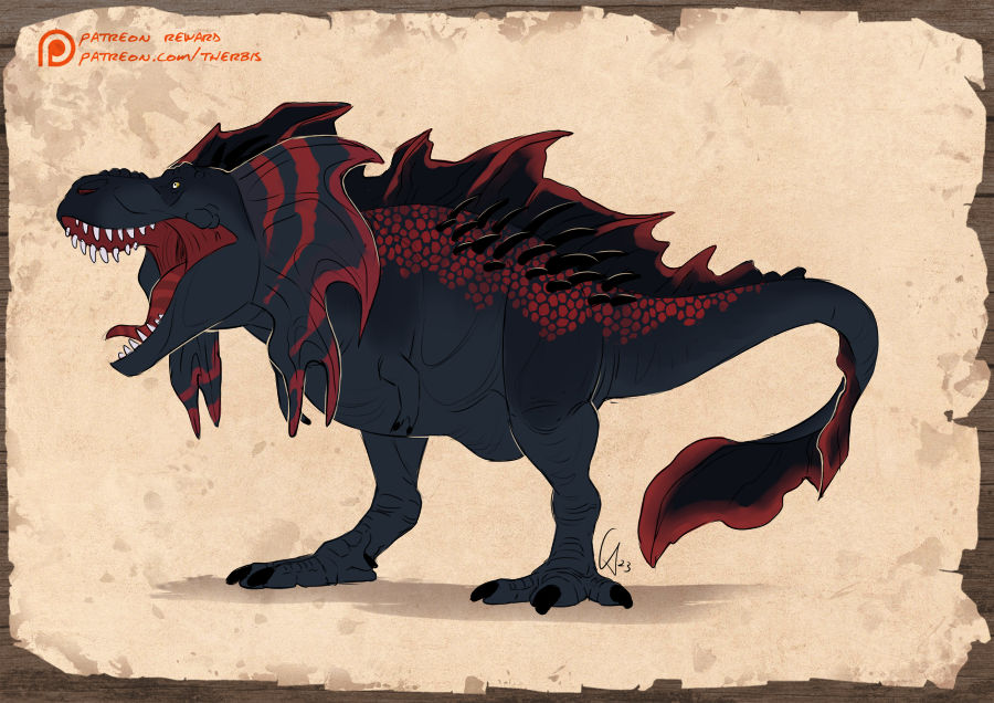 Valorous Raptors Patron Reward - Raptorzs by Therbis on DeviantArt
