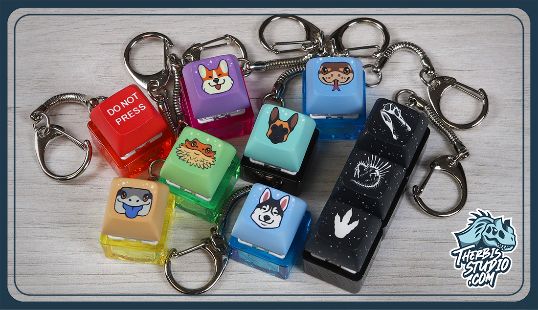 Clicky Keychains - TherbisStudio by Therbis on DeviantArt