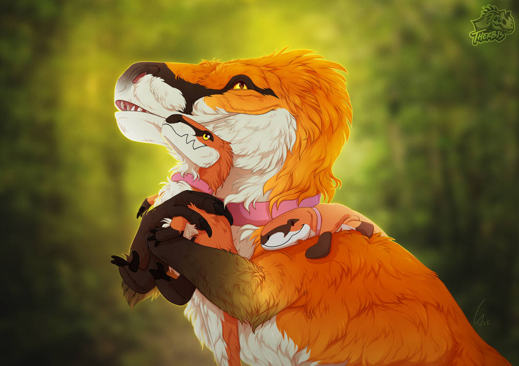 Mini-me - Illustration Commission by Therbis on DeviantArt