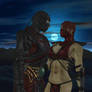 Ermac and Skarlet