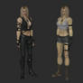 Sonya with Mileena's hair