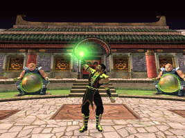 Shang Tsung - Victory pose