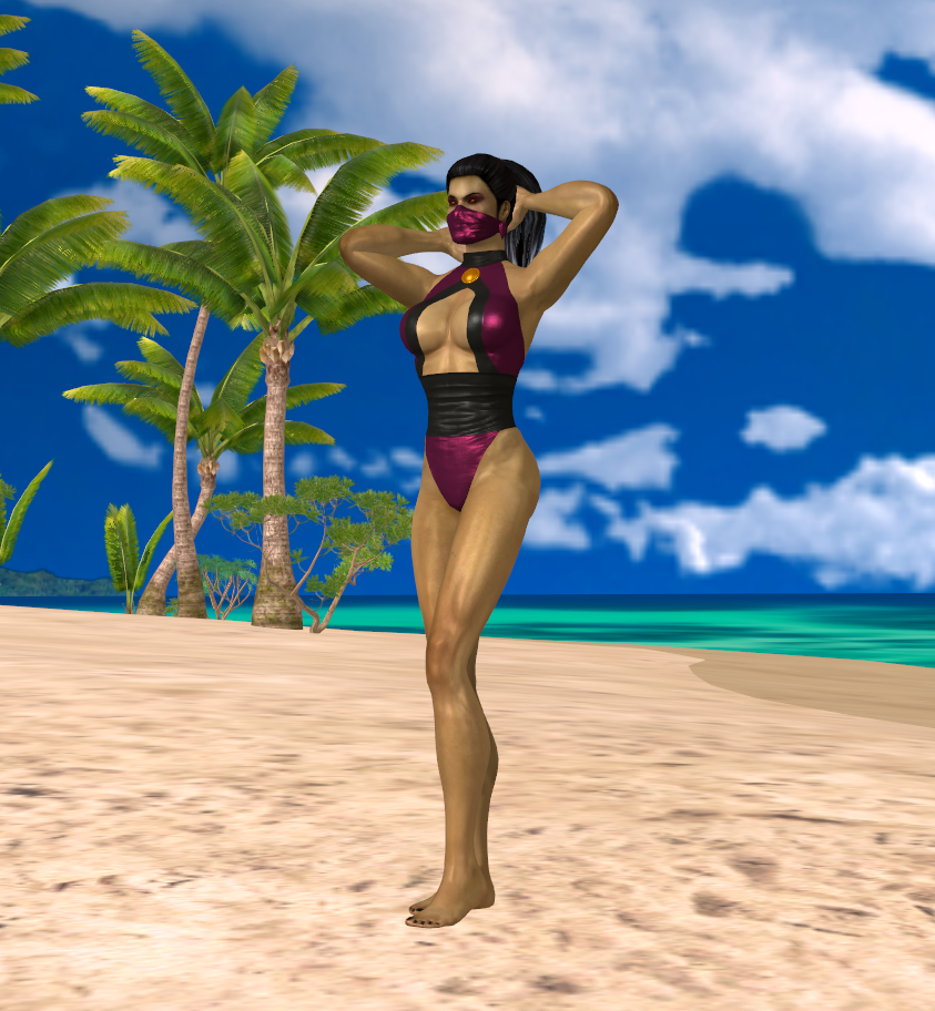 Mileena MKG barefoot (DL)