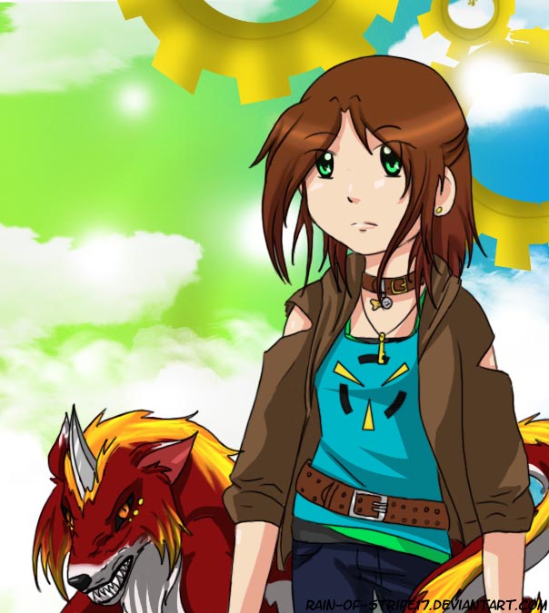 Digimon:: A new Tamer