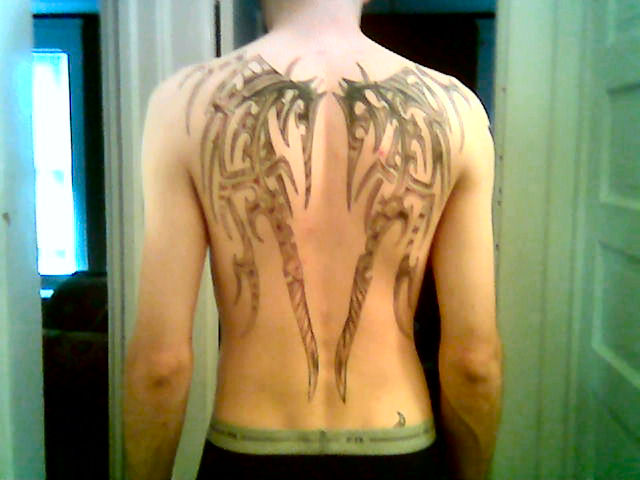 back tattoo