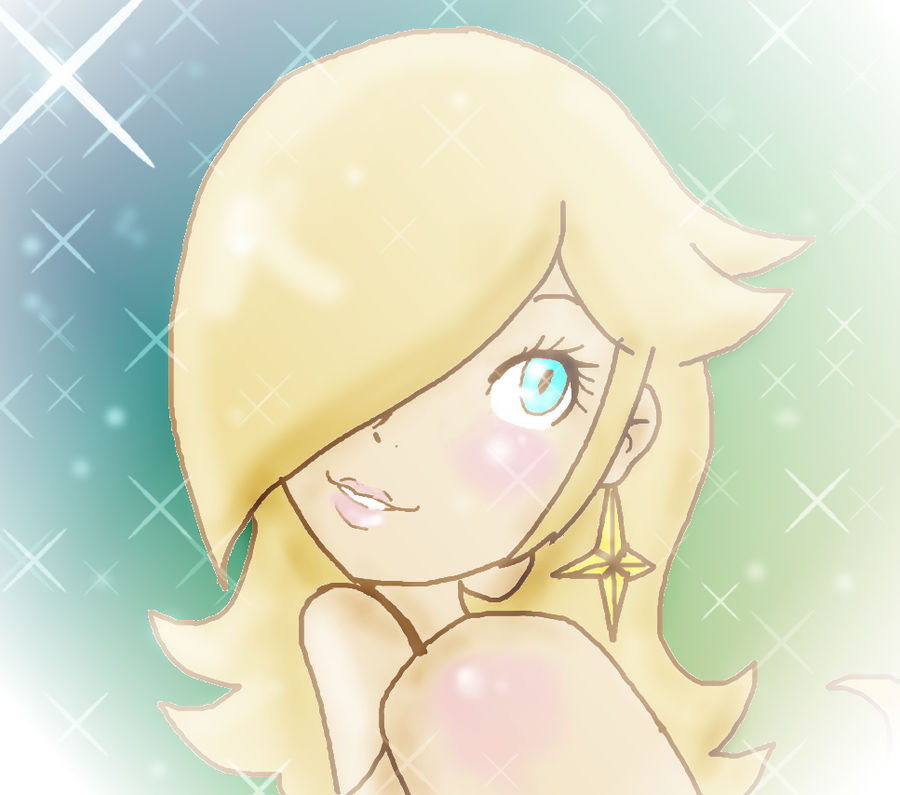 Sparkly Rosalina