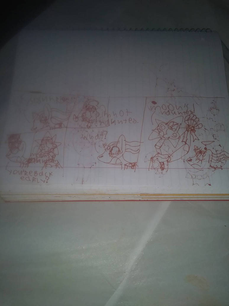 Fnaf sb moon's haunted. by gust67899 on DeviantArt