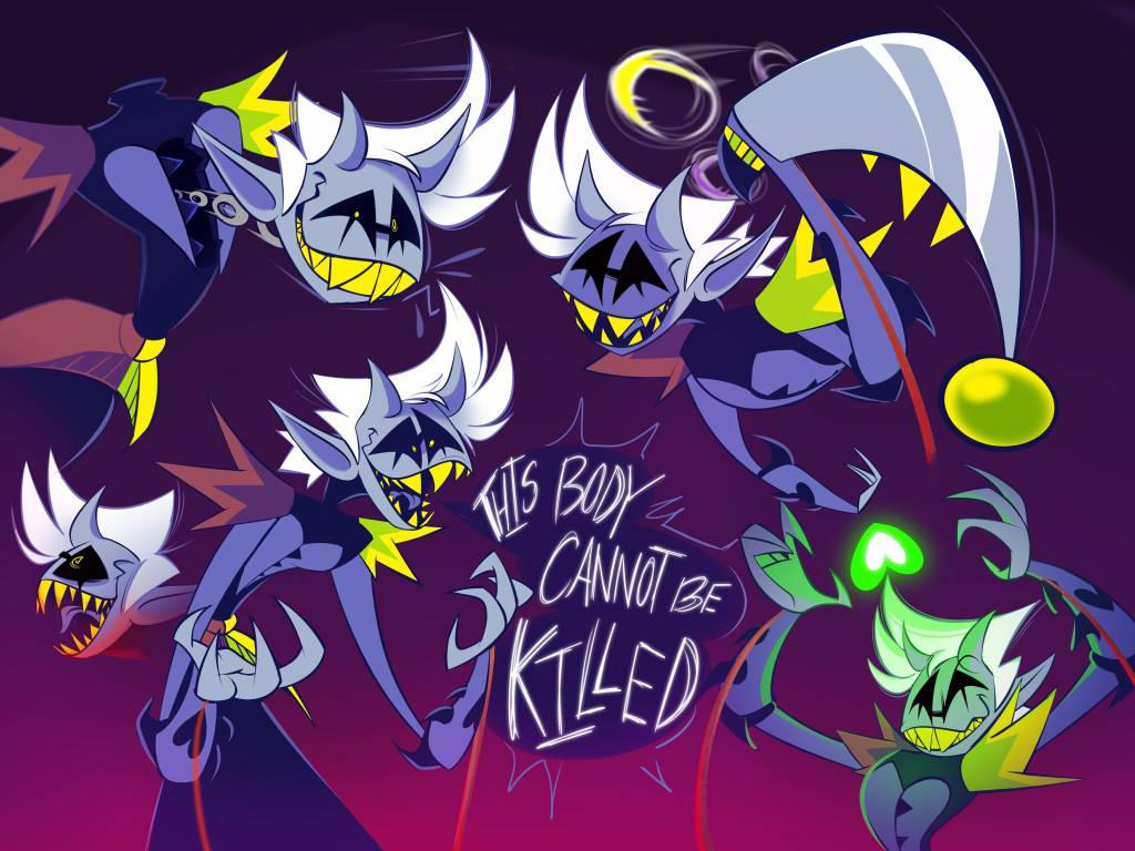 Junkil redux. ( from deltarune chapter rewritten.) by gust67899 on