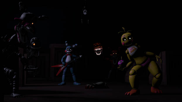 Five Nights at Courthouse v.2 8k