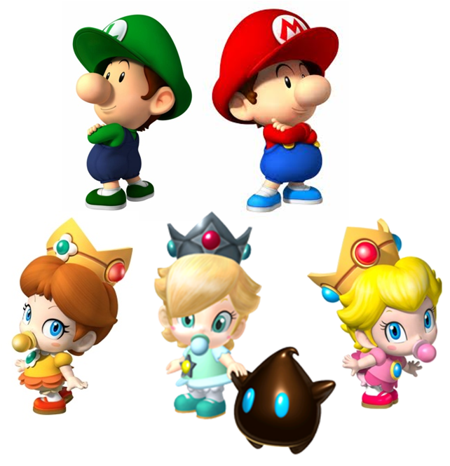 The Mario Babies By Jordannypoo On Deviantart The Mario Babies By Jordannypoo On Deviantart