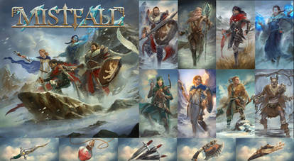 Tatered Rope Mistfall Explore the Best Mistfall Art | DeviantArt