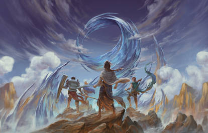 Tatered Rope Mistfall Explore the Best Mistfall Art | DeviantArt