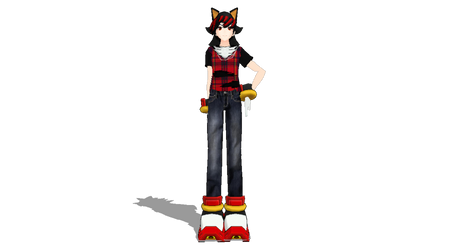 MMD Shadow the hedgehog