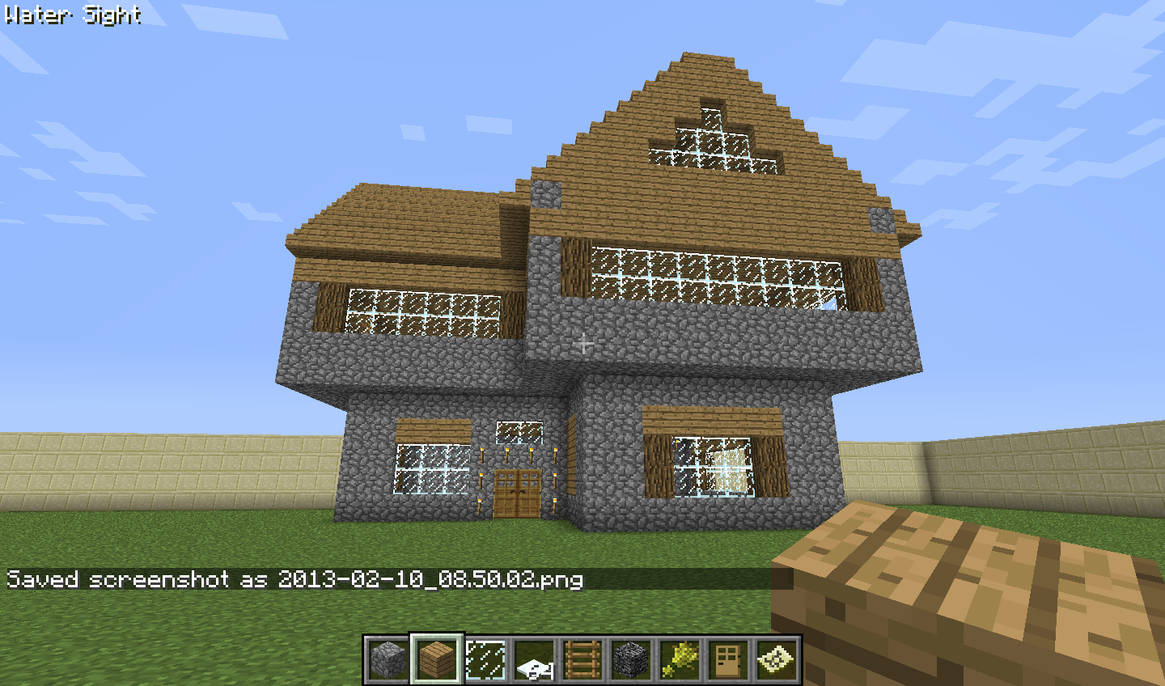 Casa Moderna en Minecraft by RyanPro23 on DeviantArt