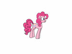 .:Art-Trade Animated:. Pinkie Pie Jump by IdaKyrie