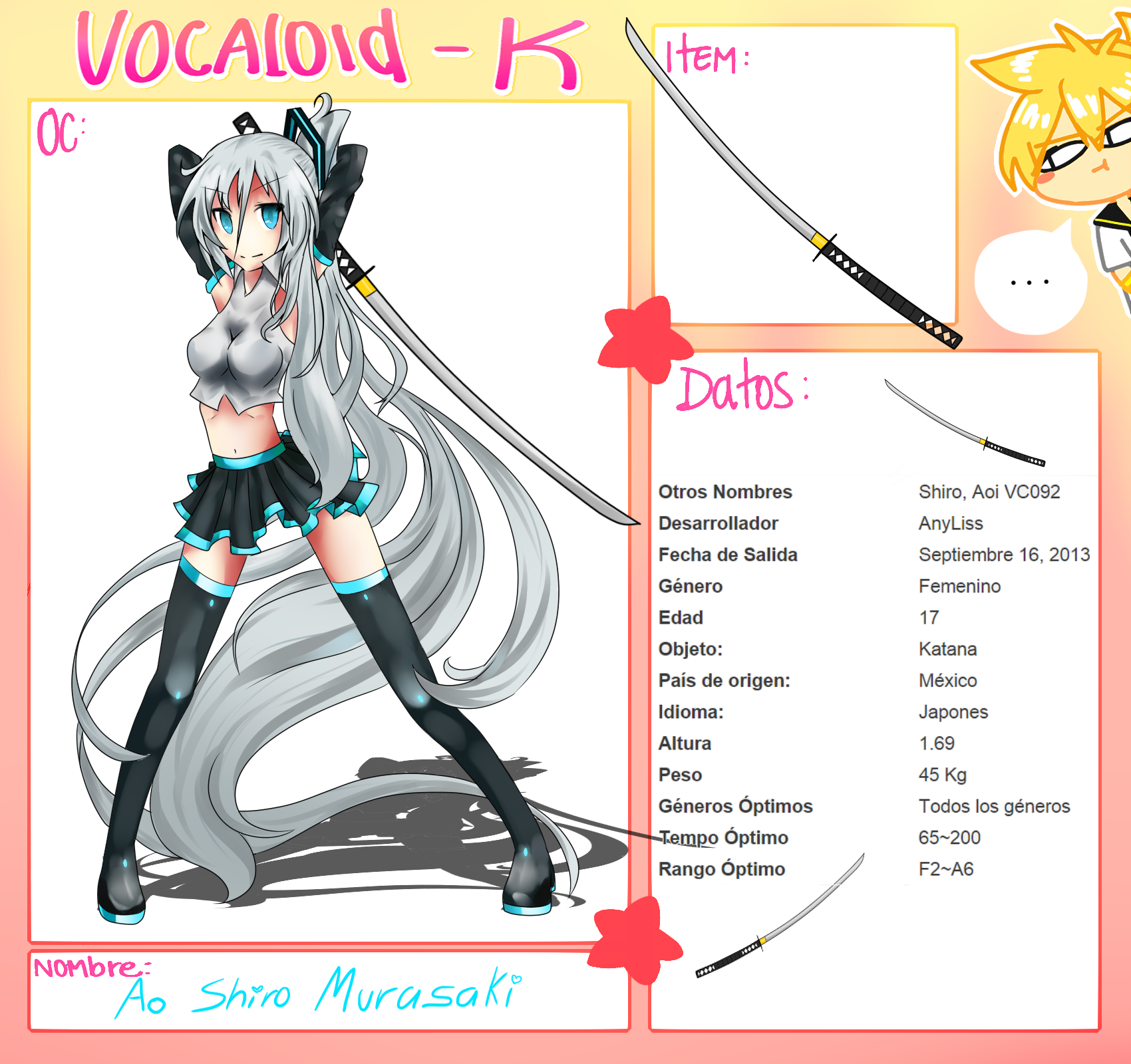 .:VOCALOID-K:..:FICHA:..:Ao Shiro Murasaki:.