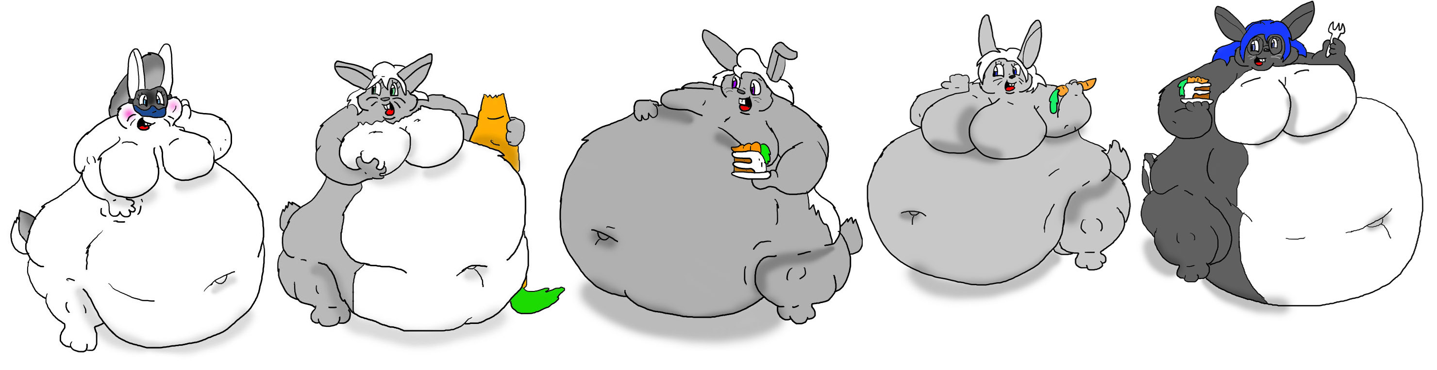 Fat Bunny Week Fur Labs 3