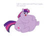 Too much pie Twi