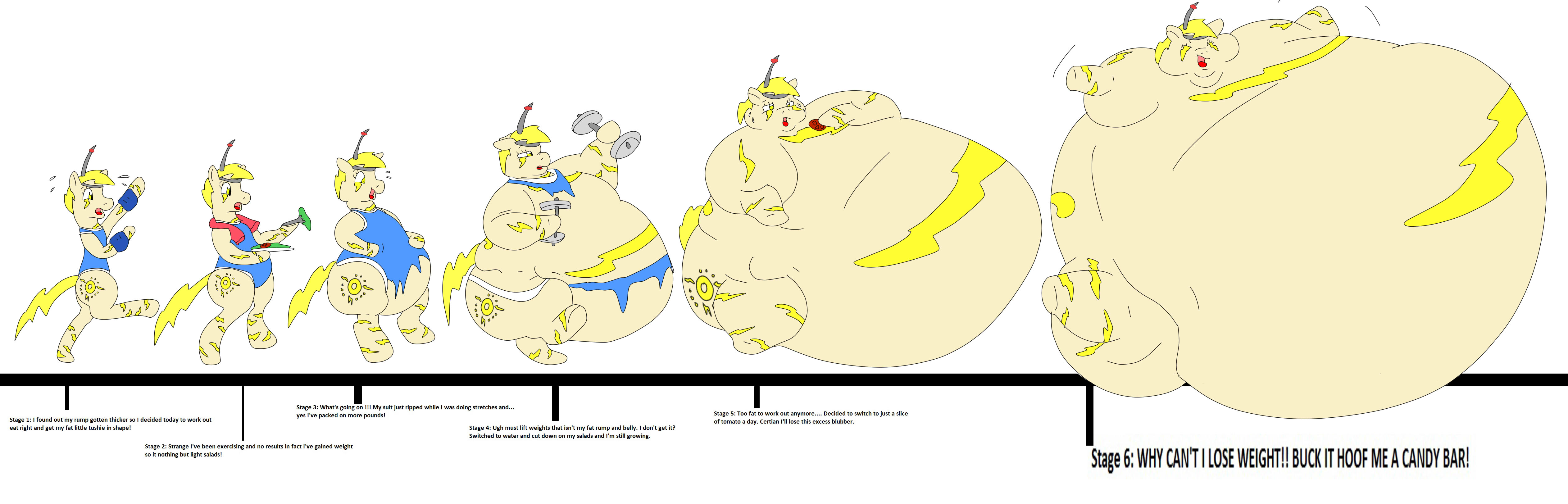 Fat Evolution Commission Painis.exe pt 2