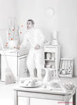 The White Kitchen by talikf
