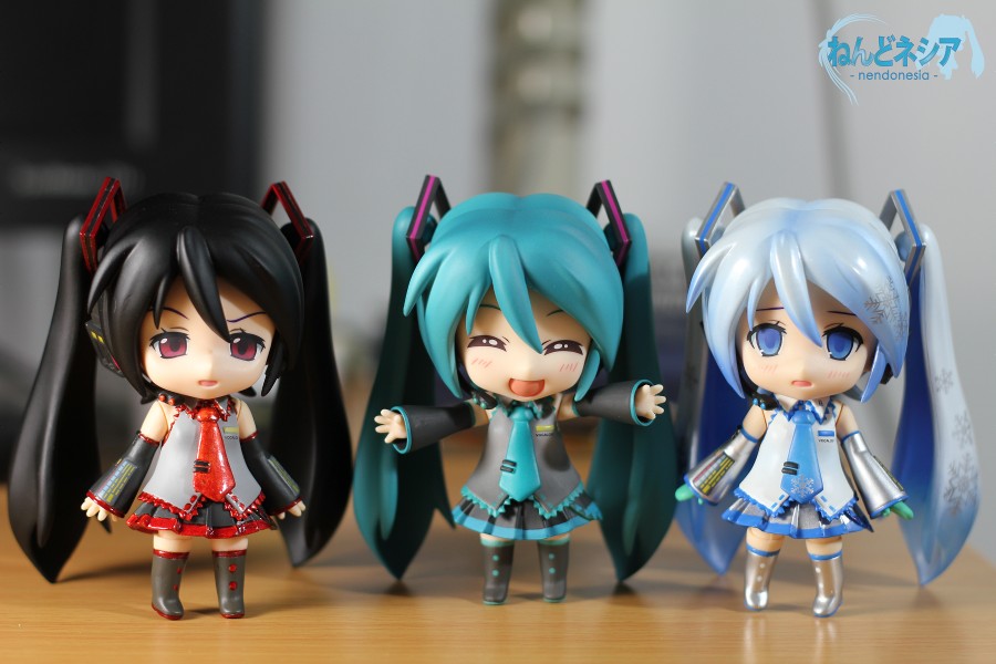 Trio Miku