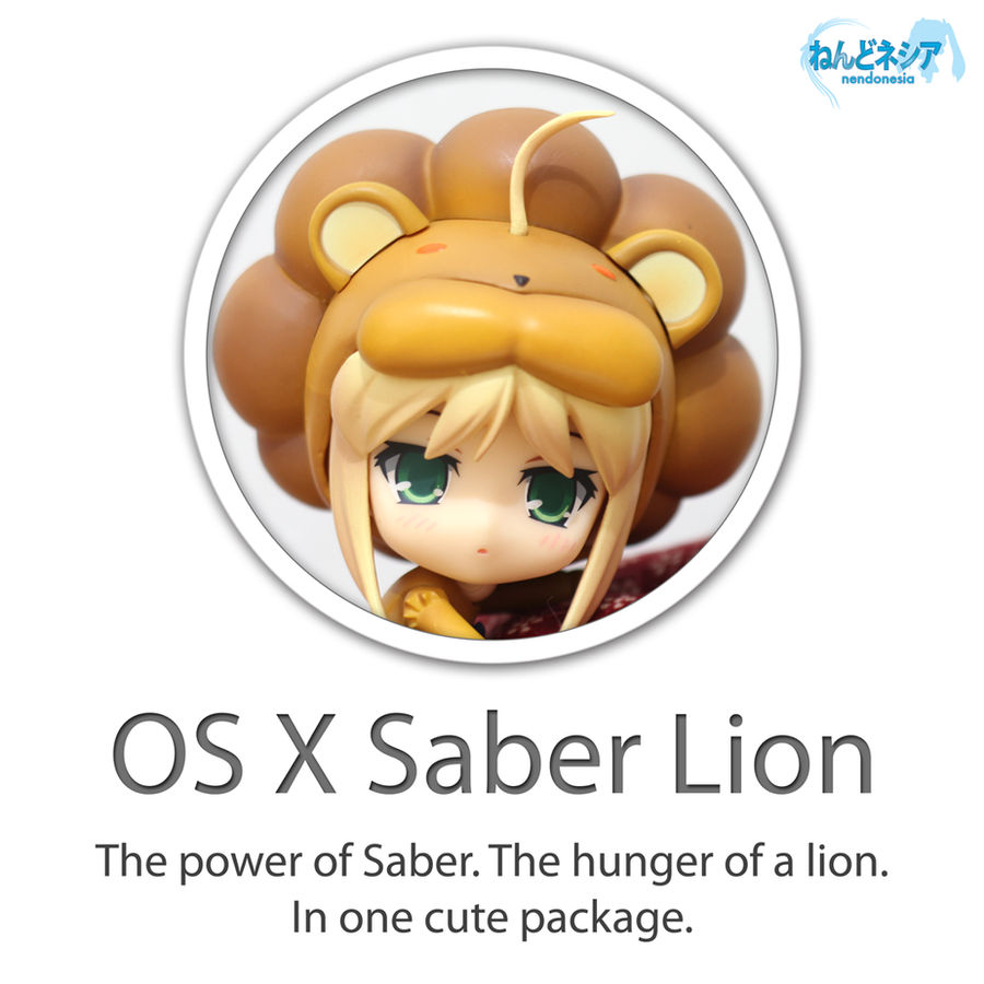 OS X Saber Lion