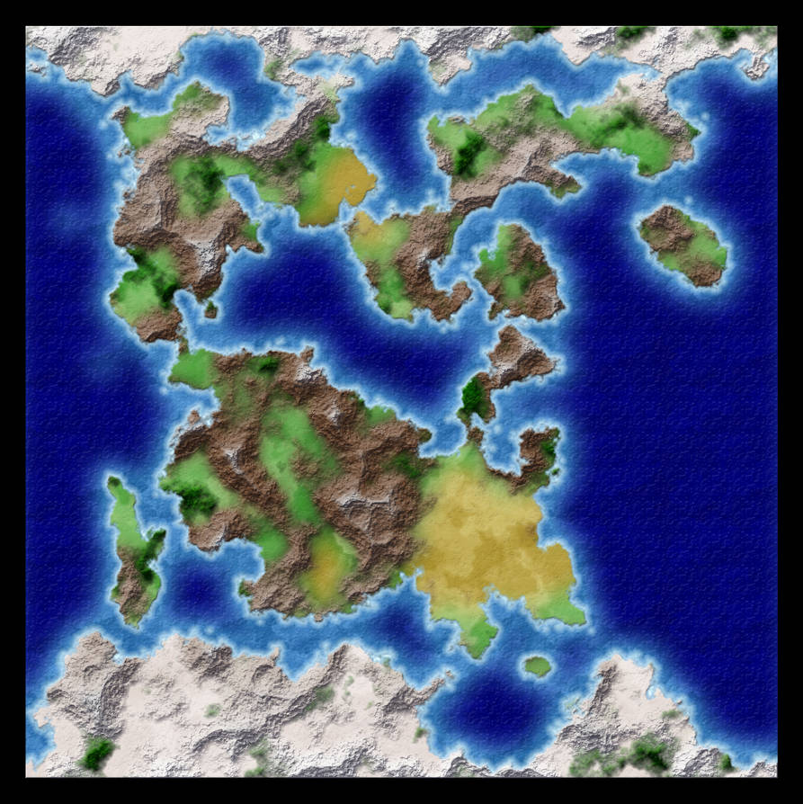 Freaking Huge Random Map by StarRaven on DeviantArt
