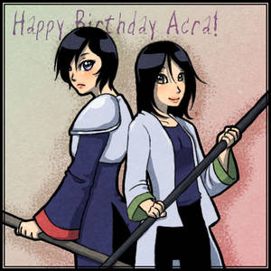 Acra Birthday Gift