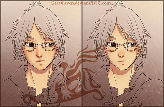 Commission: Dominik WIP