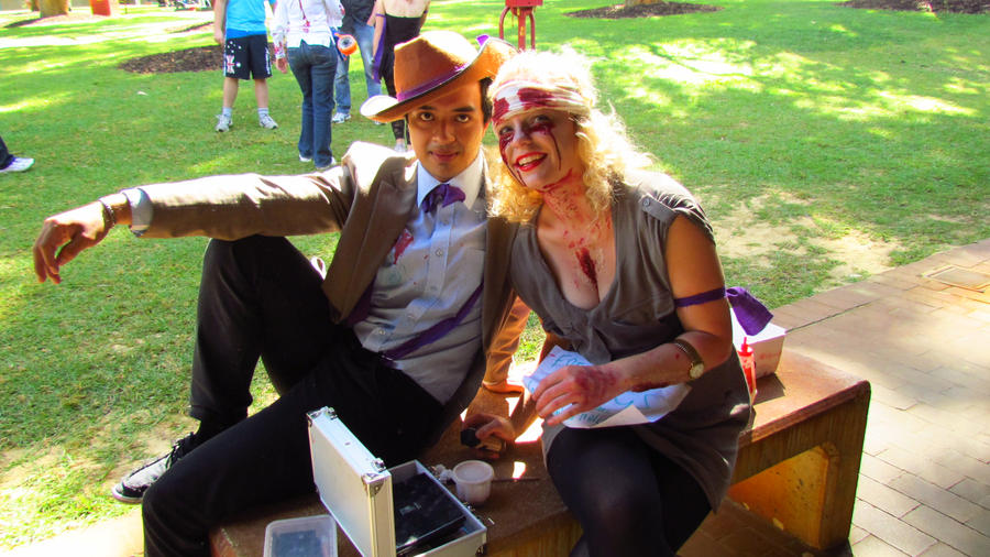 Doctor who zombie cosplay