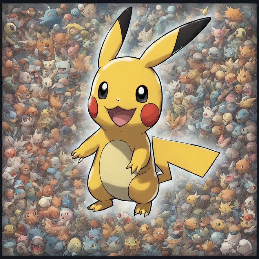 cute pickacho. by fotryeb on DeviantArt