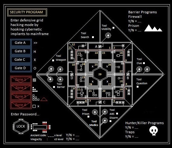 GRID Handout Program For A Textrpg By Lunatic38 On DeviantArt