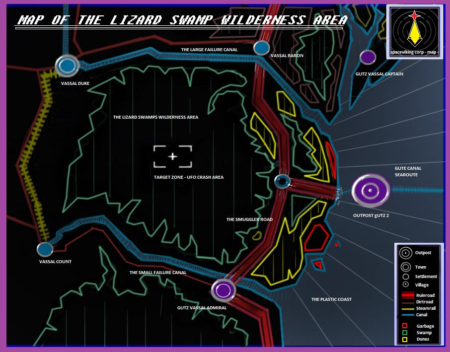 Botmap Grid Lizard Swamps-Botmap by Lunatic38 on DeviantArt