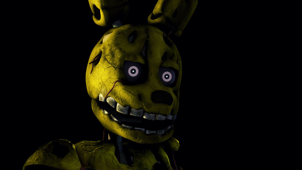 Springtrap Poster by scruffygamer on DeviantArt