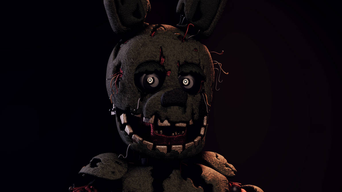 Spring Trap Fallout 4 Mod Springtrap v4 shine test by scruffygamer on DeviantArt