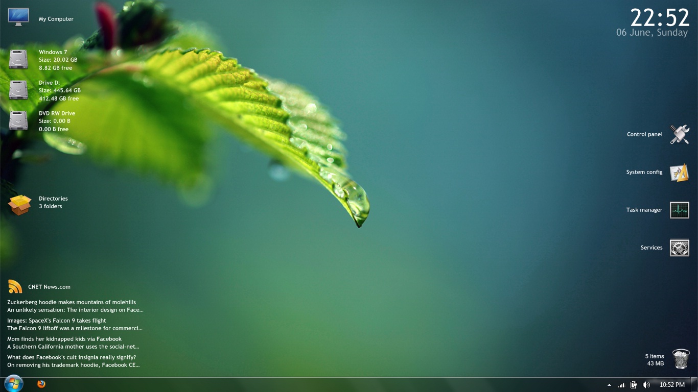 Rainmeter 2nd.