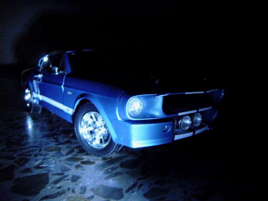 shelby gt500 67 scale 1 18