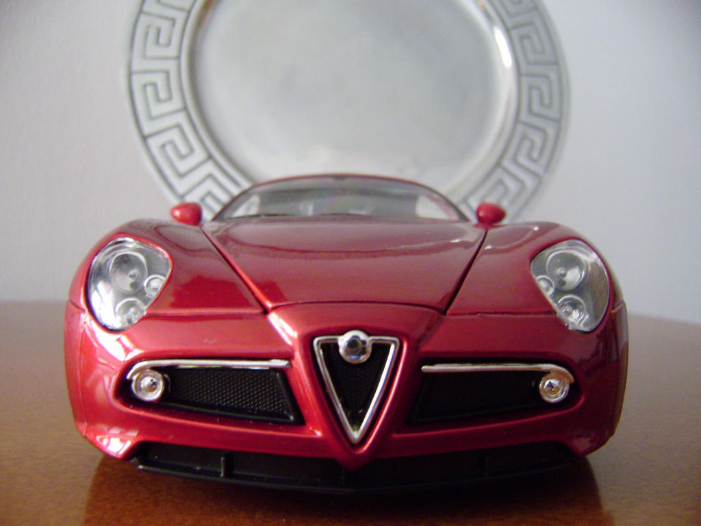 alfa romeo 8c competizione 1