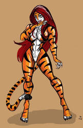 Tiger woman 