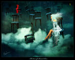 The dream of a thousand chairs by Luincir