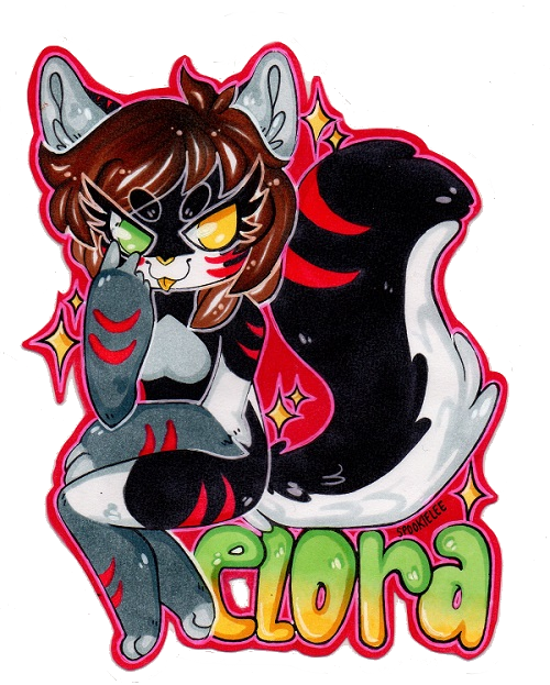 COMM:: Chibi Badge for Piloting_Canin3